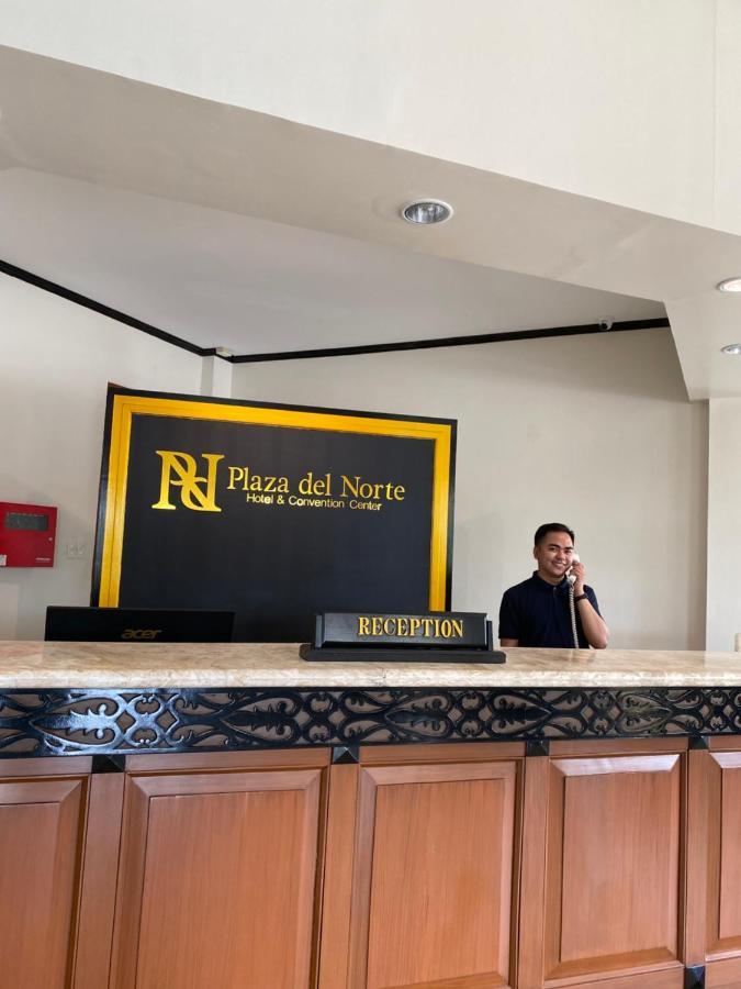 Plaza Del Norte Hotel And Convention Center Laoag Eksteriør bilde